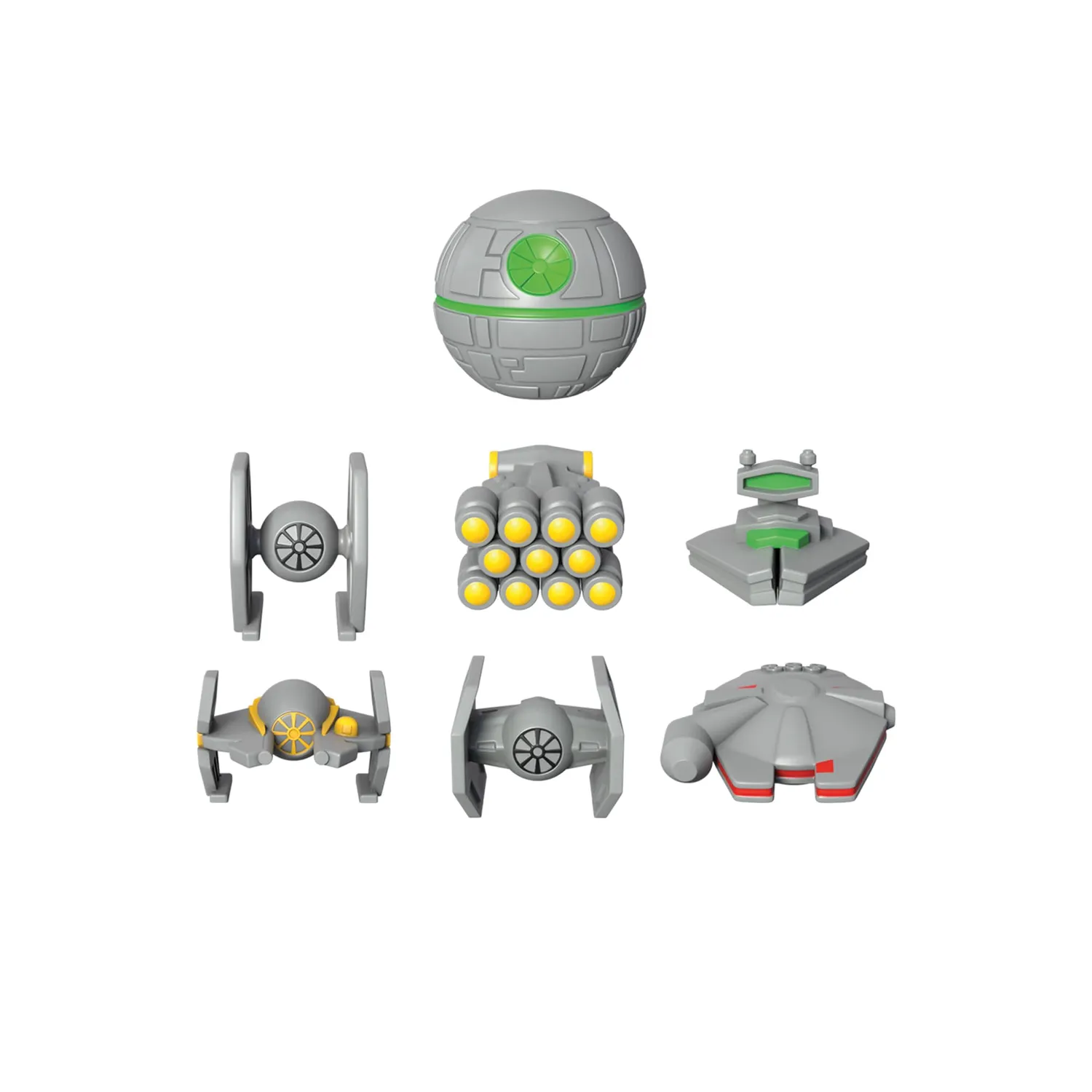 Asmodee Star Wars Super Teams Familienspiel Rennen 4 Teams