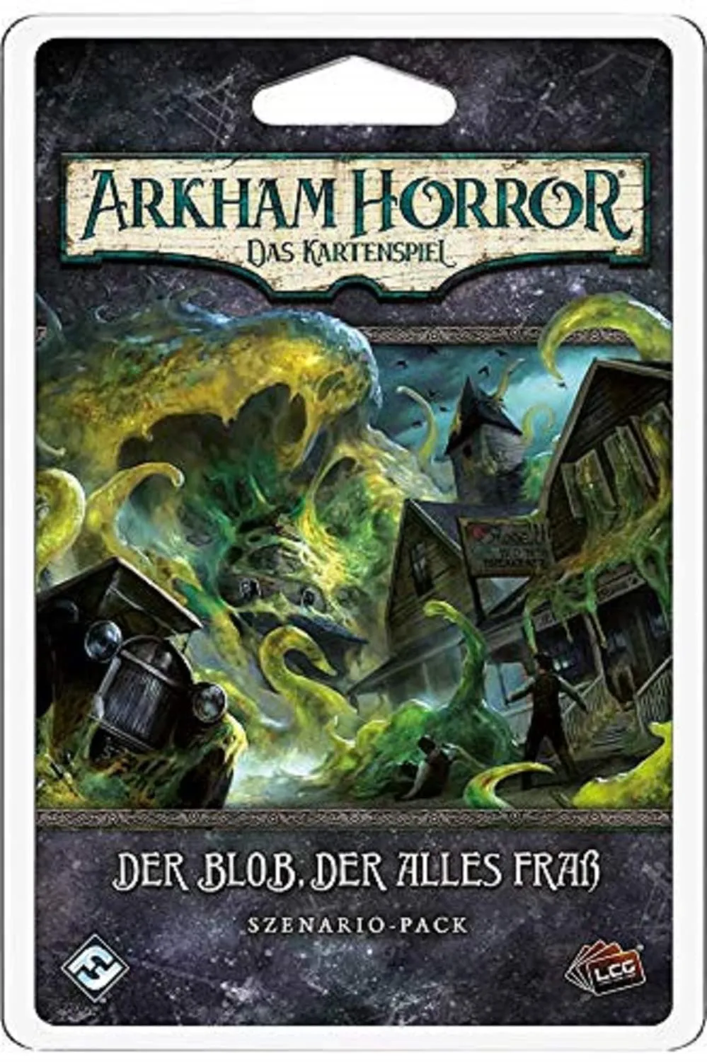 Fantasy Flight Arkham Horror LCG Rückkehr zu Nacht des Zeloten Box