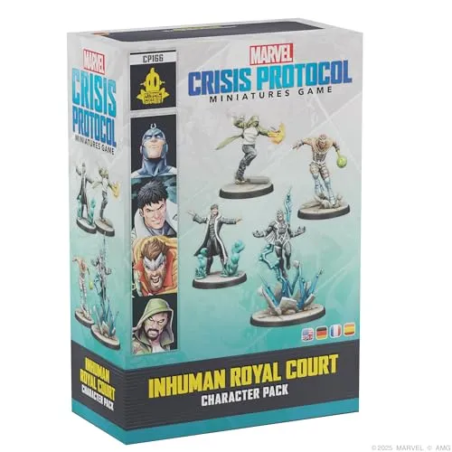 Atomic Mass Games Marvel Crisis Protocol Inhuman Royal Court Erweiterung