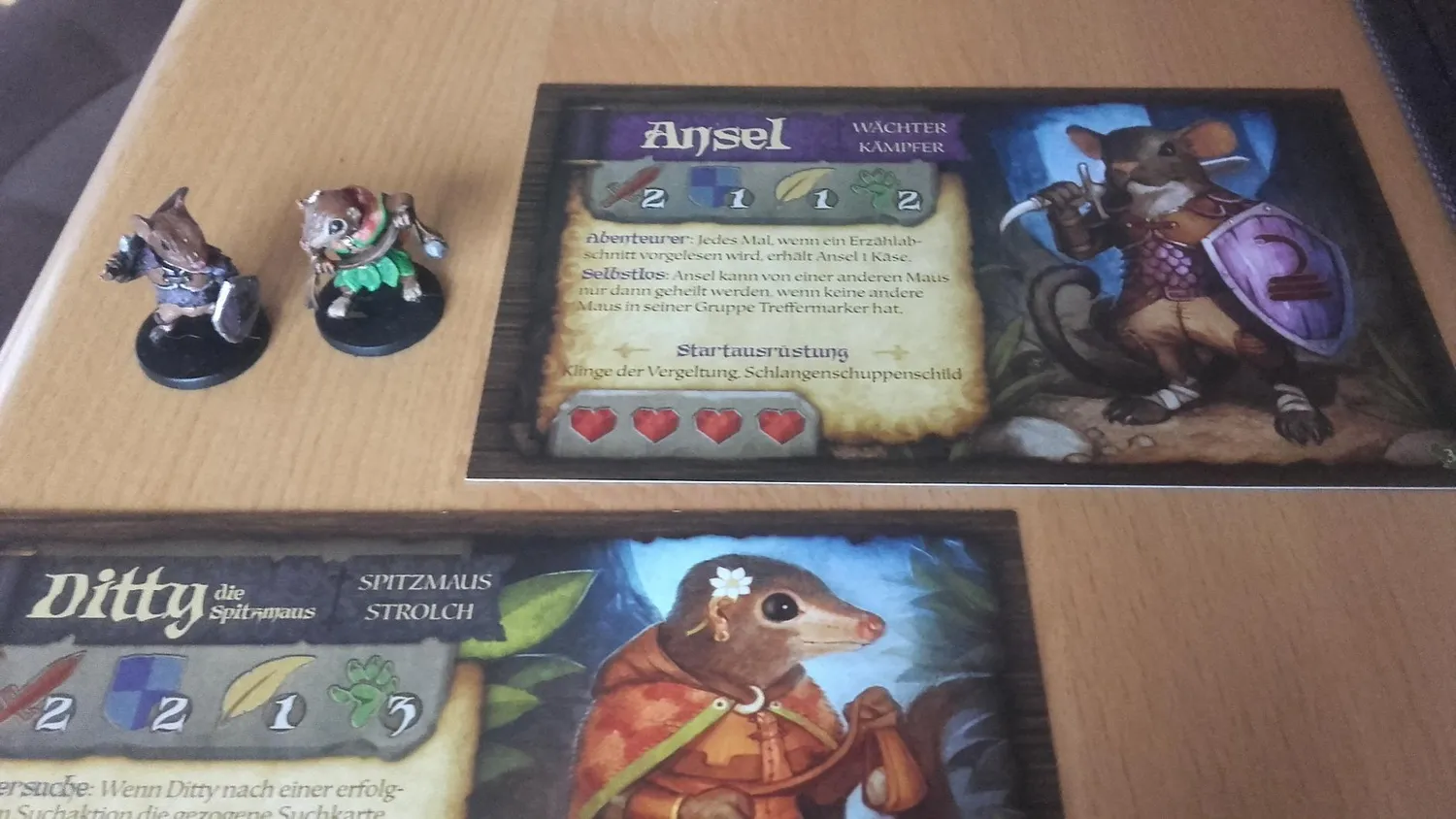 Asmodee Maus und Mystik Dunkelwald Erweiterung Deutsch