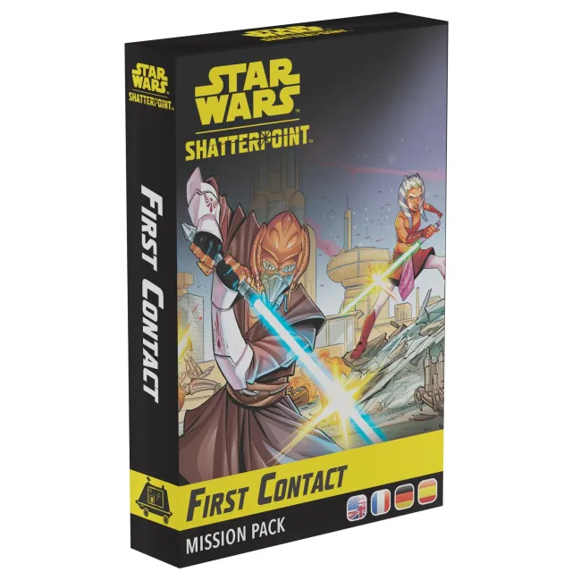 Star Wars Shatterpoint First Contact Missionspack Deutsch
