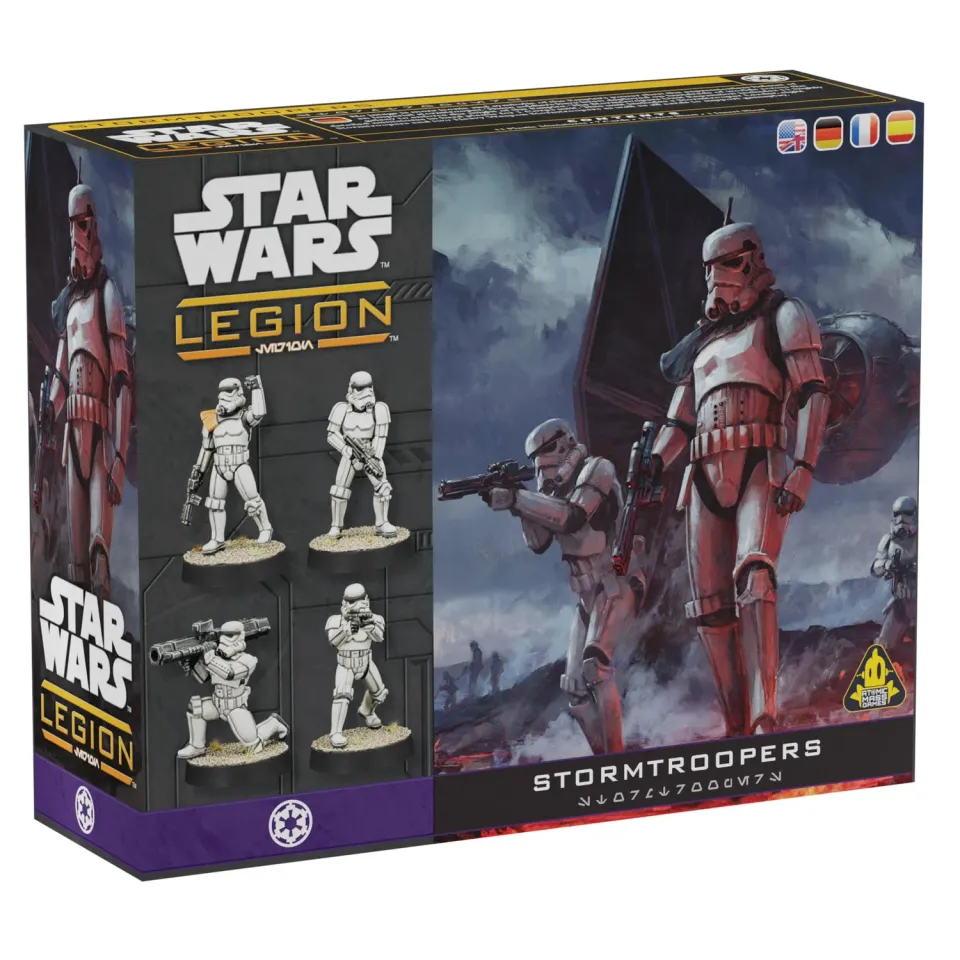 Star Wars Legion Stormtroopers Erweiterung Korps-Einheit