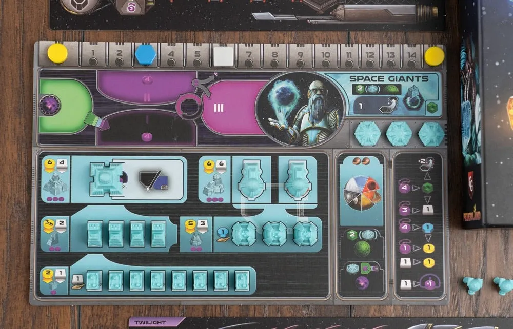 Capstone Games Gaia Project The Lost Fleet Erweiterung
