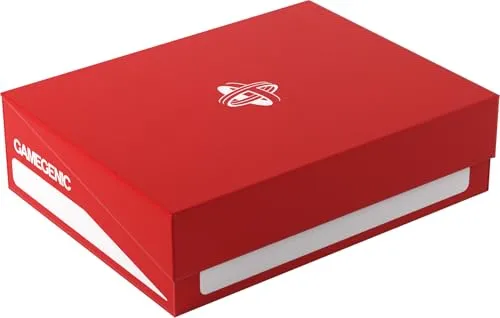 Gamegenic Token Holder Rot Box für Chips Karten