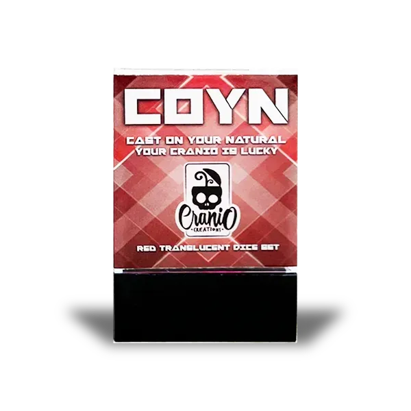 Cranio COYN Gaming Dice Spielwürfel Rot