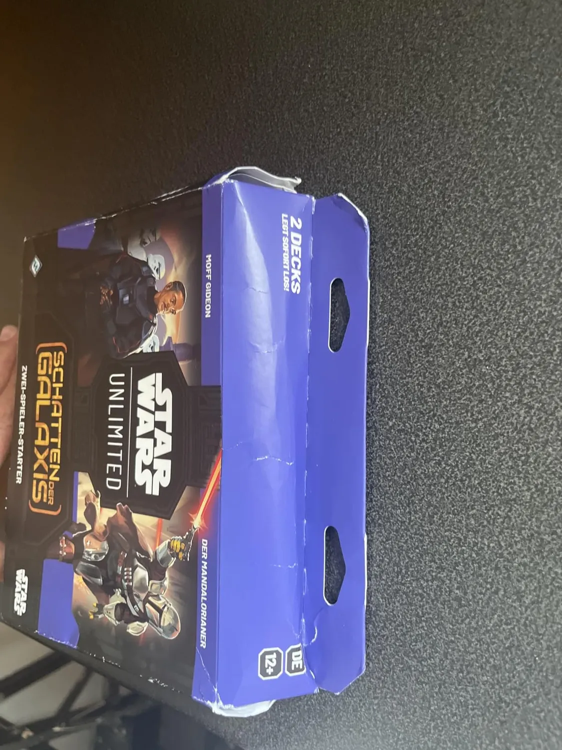 Star Wars Unlimited Schatten der Galaxis Starter 2 Decks Deutsch
