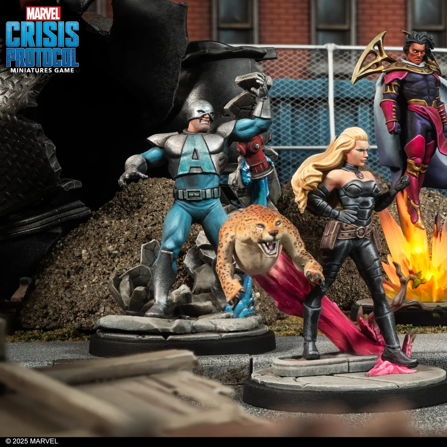 Asmodee Marvel Crisis Protocol Avalanche Exodus Lady Mastermind Set