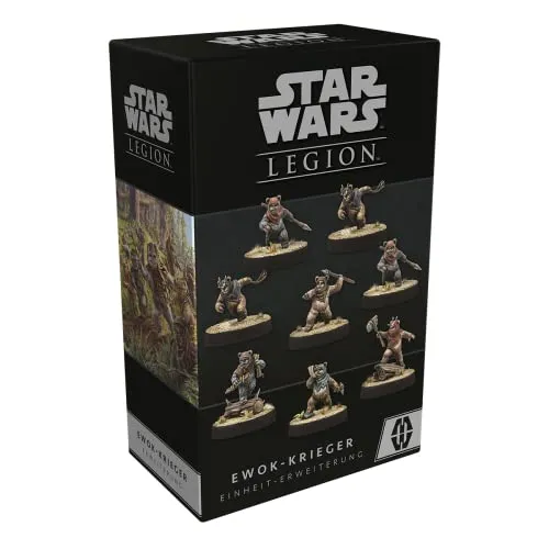 Atomic Mass Star Wars Legion Ewok-Krieger Einheit-Erweiterung