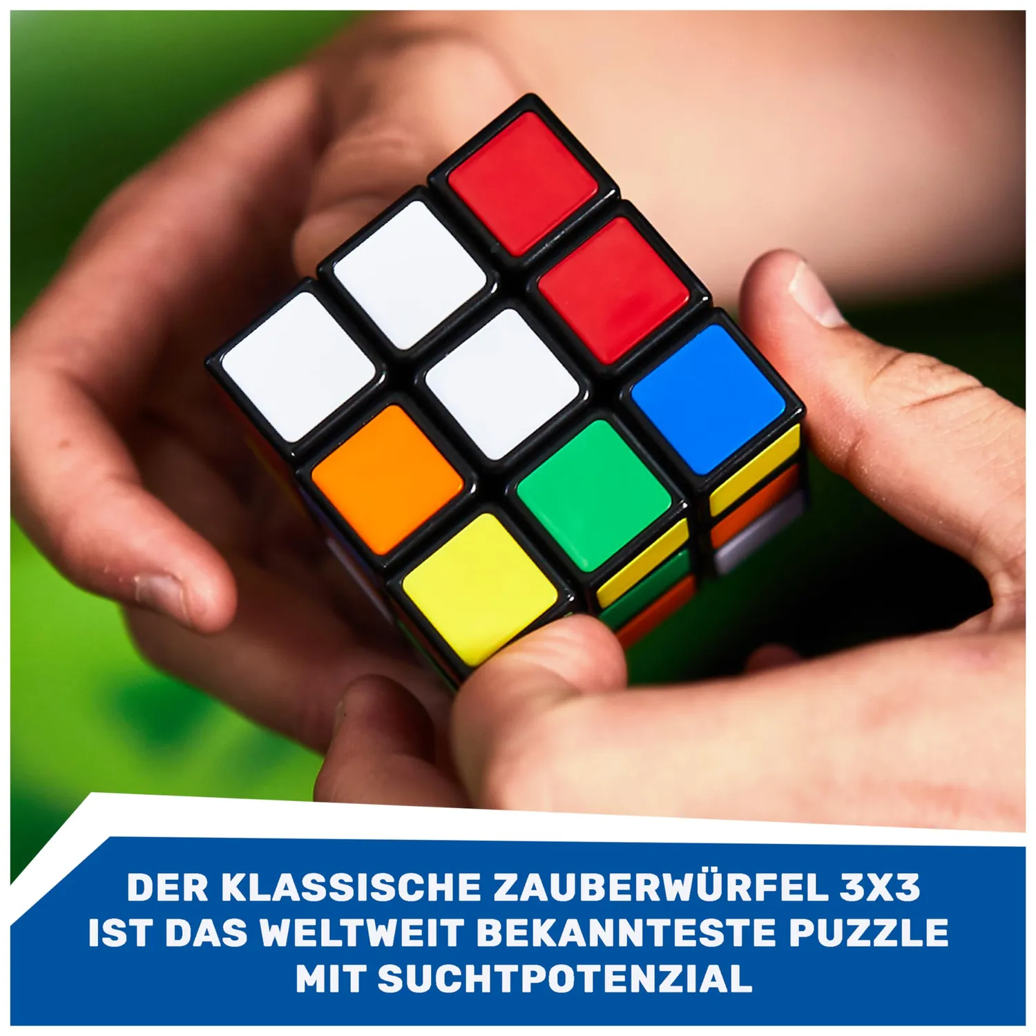 Rubik's Original 3x3 Zauberwürfel Klassik drehbar