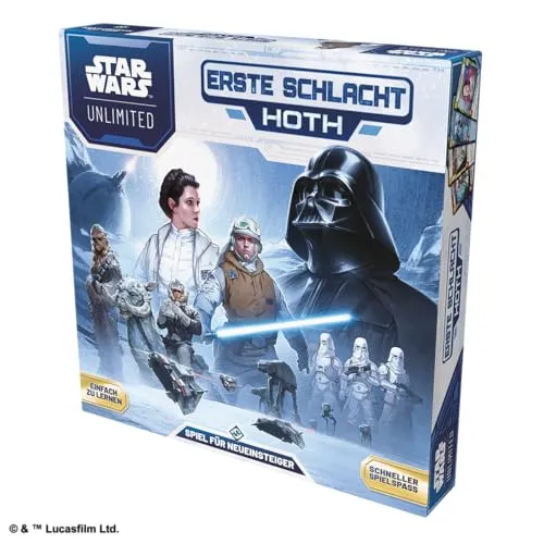 Star Wars Unlimited Erste Schlacht Hoth Starter Deutsch