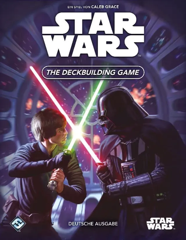 Star Wars The Deckbuilding Game Kartenspiel Deutsch 2 Spieler