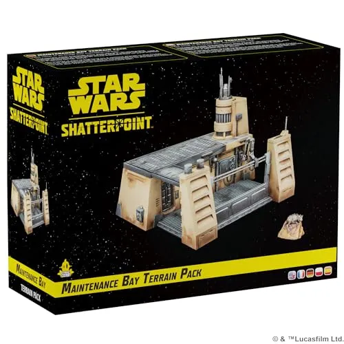 Asmodee Star Wars Shatterpoint Wartungshangar Geländeset Terrain Pack