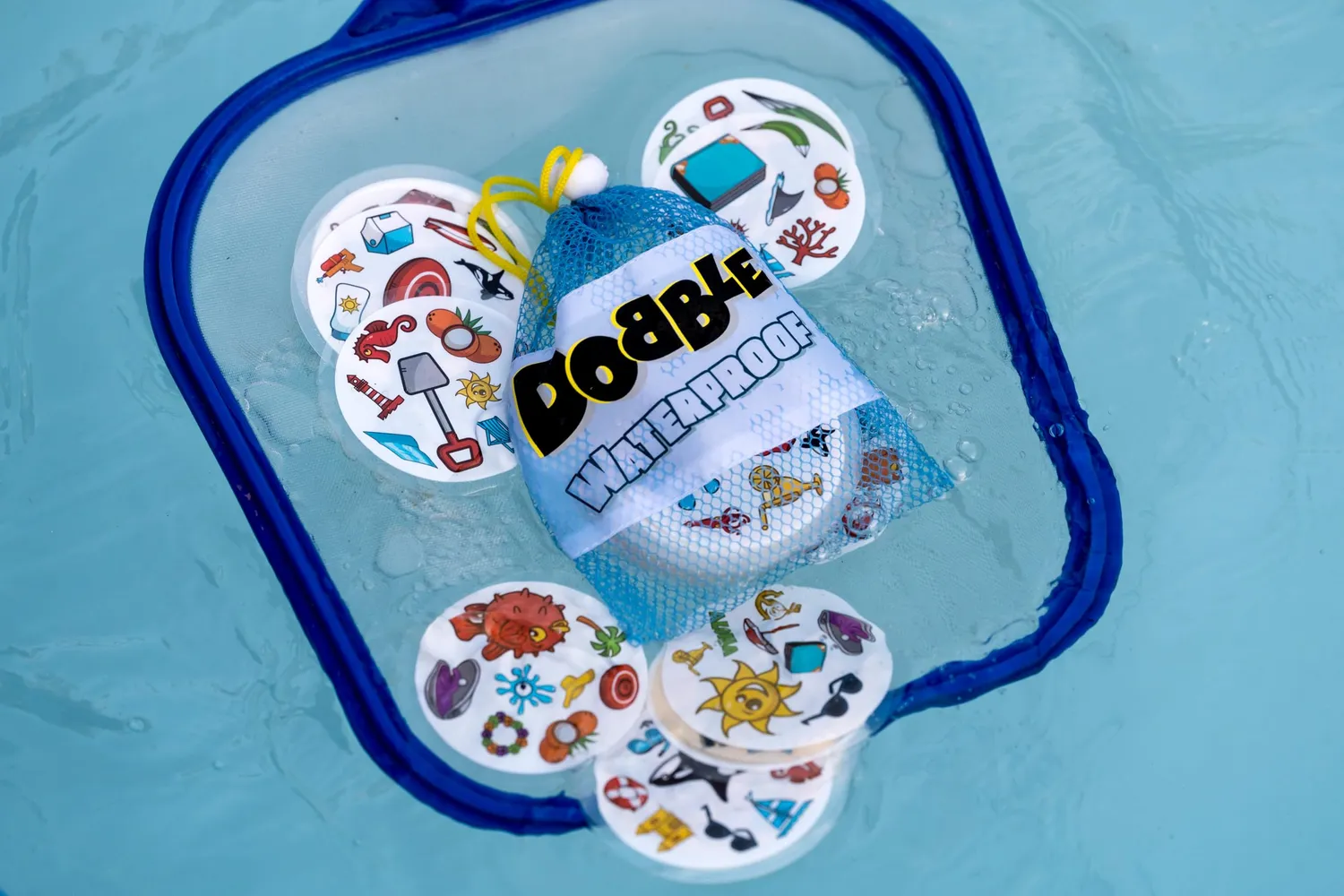 Dobble Waterproof Eco Kartenspiel wasserdicht