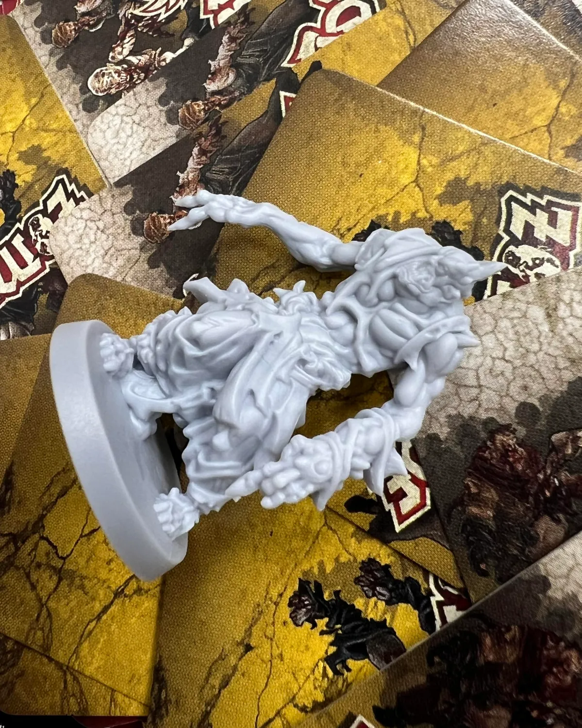 CMON Zombicide: White Death Climbers & Terrorcotta Kennerspiel-Erweiterung