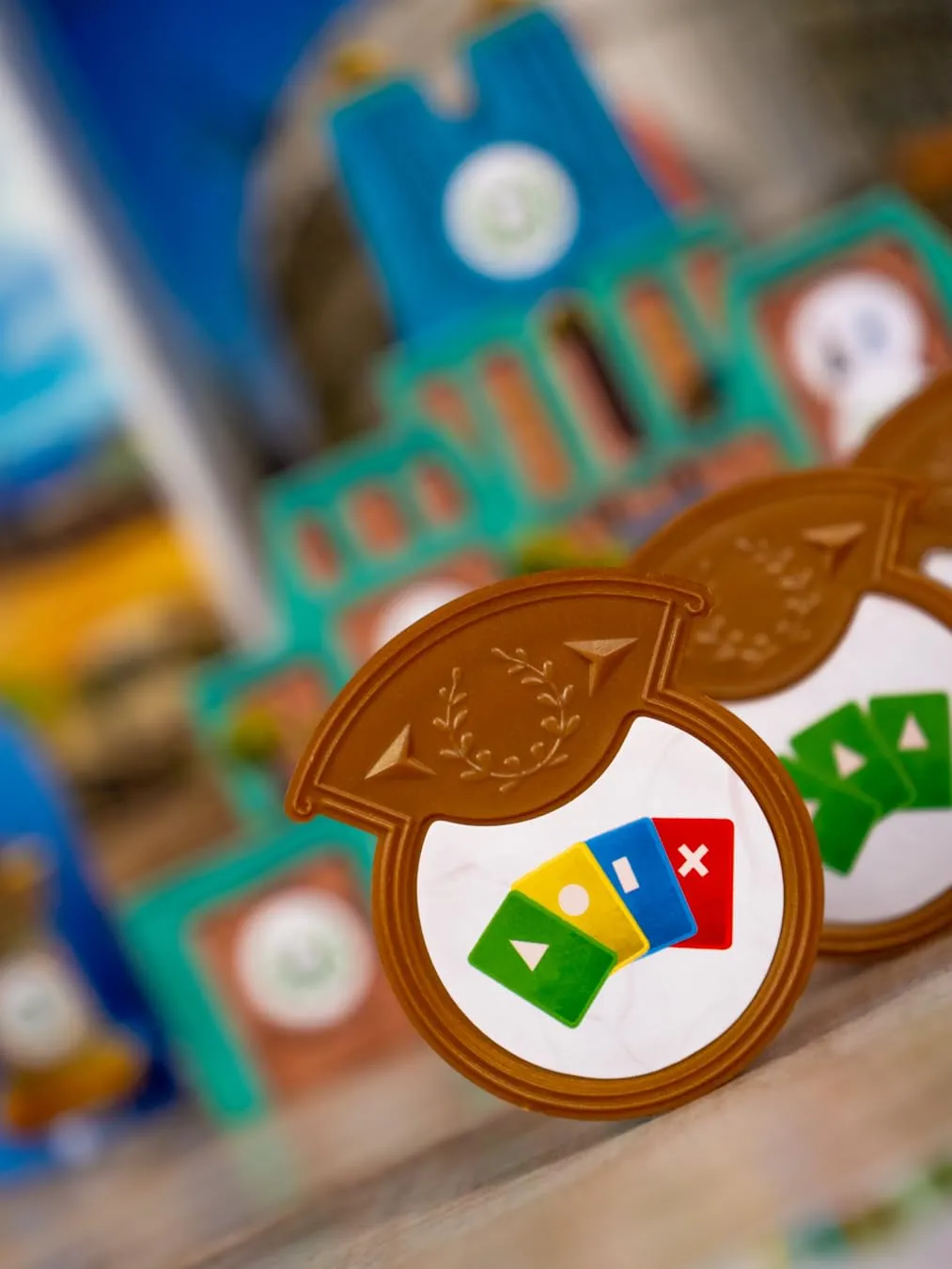 Asmodee 7 Wonders Architects Medals Erweiterung Deutsch