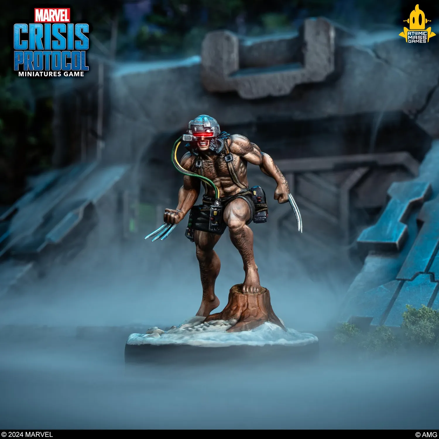 Marvel Crisis Protocol Weapon X & Maverick Charakter Pack