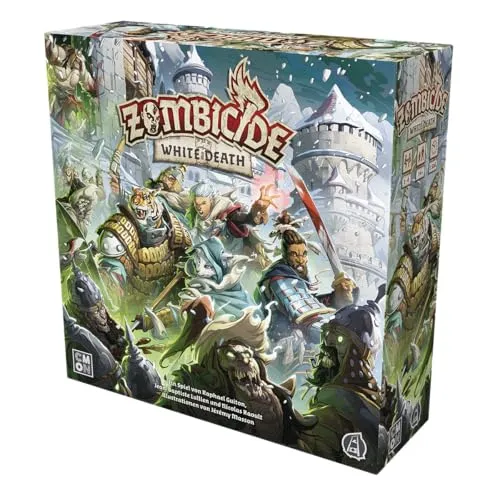 Zombicide White Death Grundspiel deutsch kooperativ