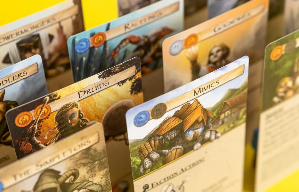Capstone Games Terra Mystica Automa Solo Box Erweiterung
