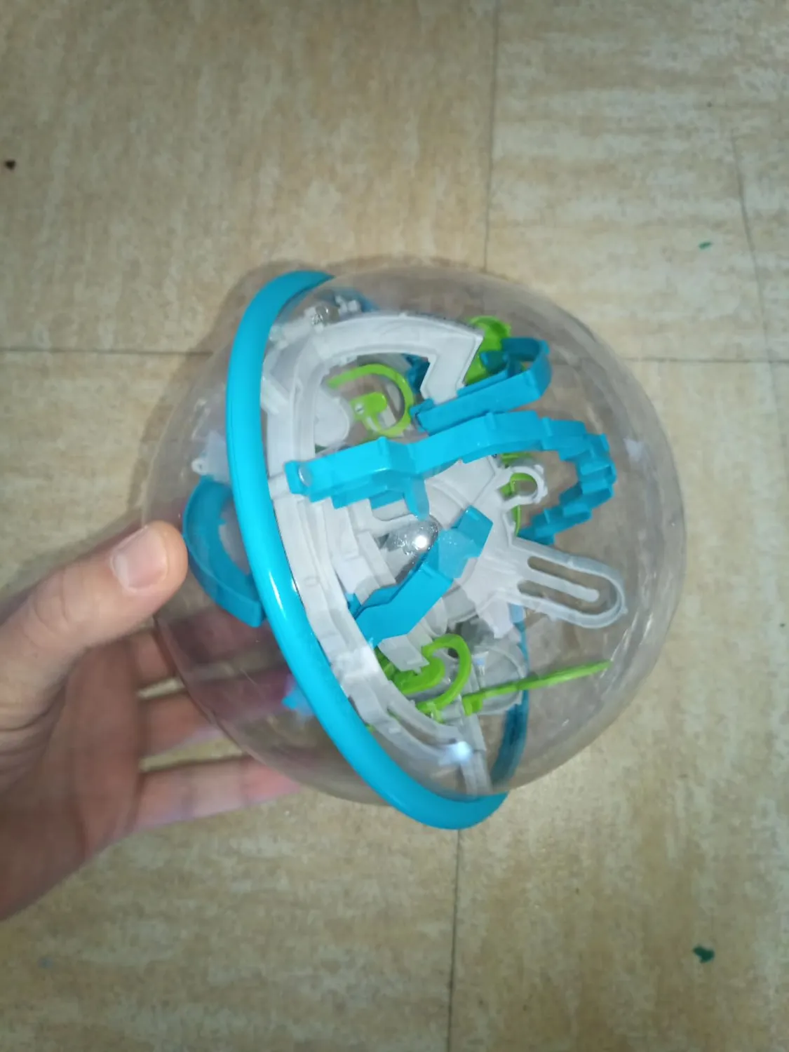 Perplexus Star Wars The Mandalorian Kugellabyrinth Solo