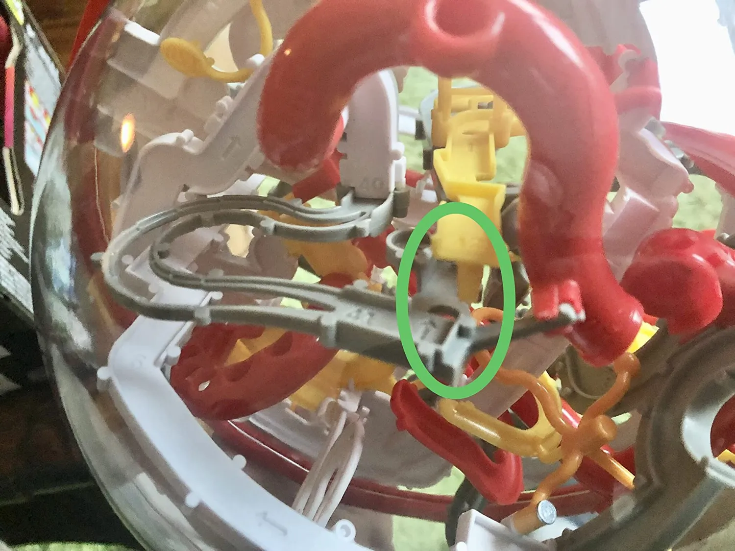Spin Perplexus Portal 3D-Kugellabyrinth 150 Hindernisse Solo