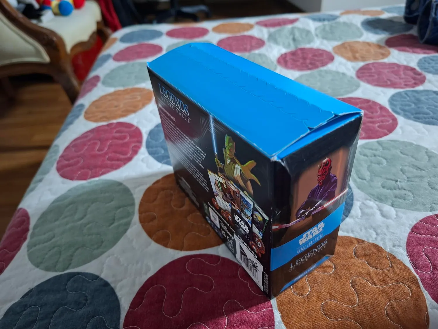 Star Wars Unlimited Legends of the Force Kartenspiel Englisch 6 Booster