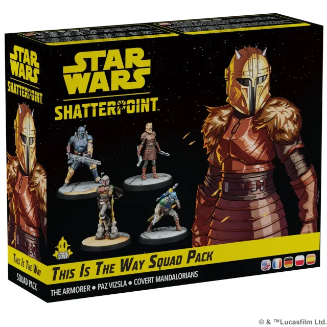 Asmodee Star Wars Shatterpoint This Is The Way Squad Pack Erweiterung
