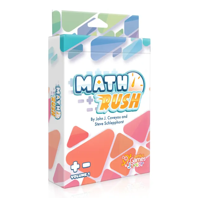 Genius Games Math Rush Kartenspiel Addition Subtraktion