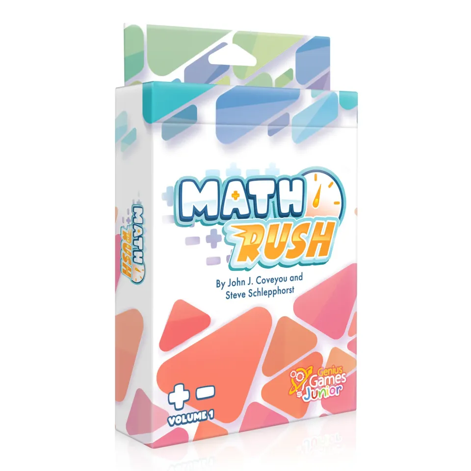 Genius Games Math Rush Kartenspiel Addition Subtraktion