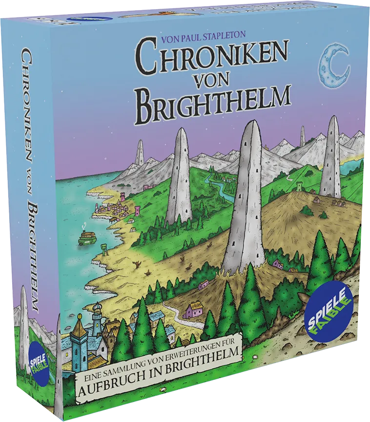 Spielefaible Brighthelm Chroniken von Brighthelm Erweiterung 400 Karten
