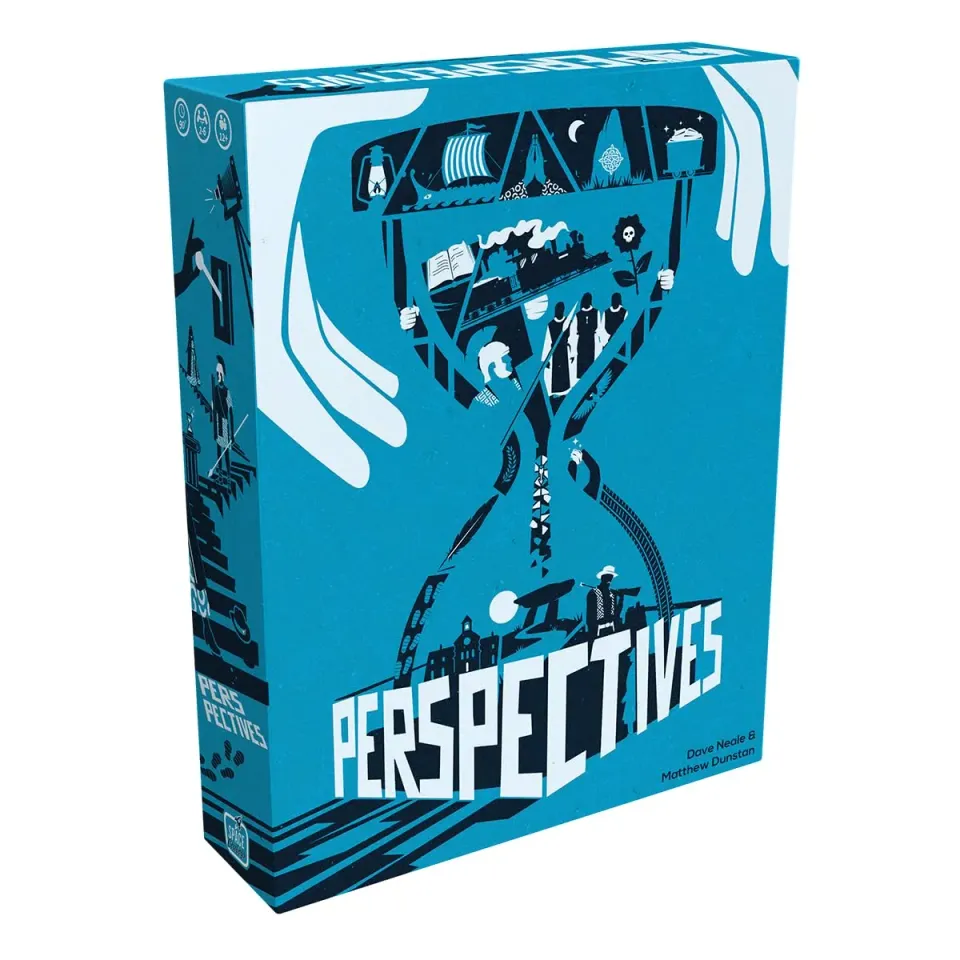 Asmodee Perspectives Blaue Box Familienspiel Deutsch