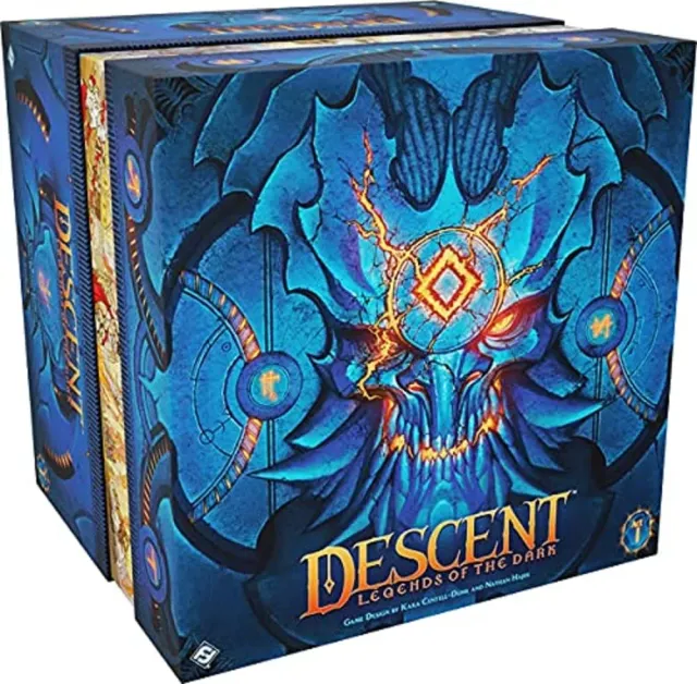 Fantasy Flight Descent Legenden der Finsternis Brettspiel Grundspiel