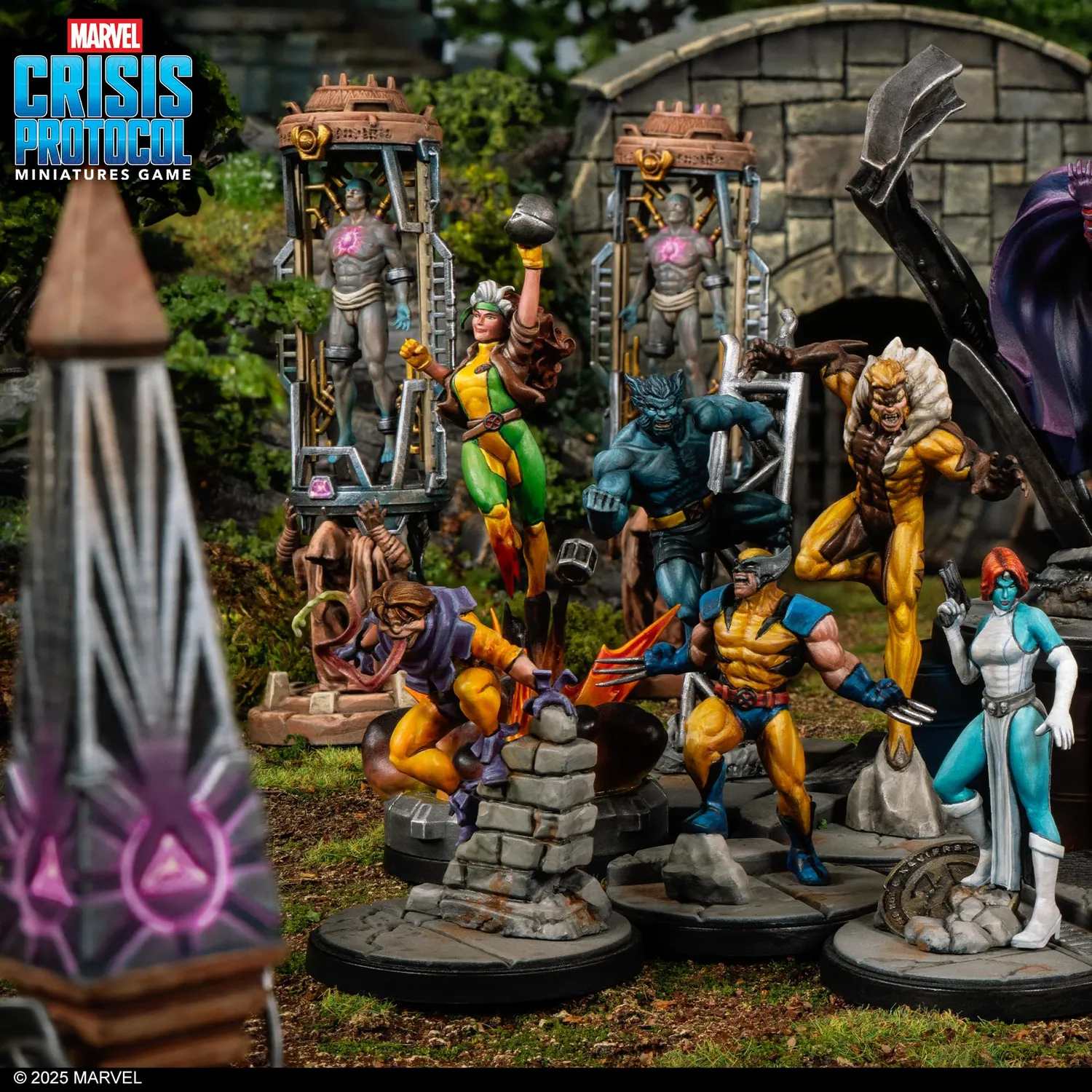 Atomic Mass Games Marvel Crisis Protocol X-Men Starter Set Englisch