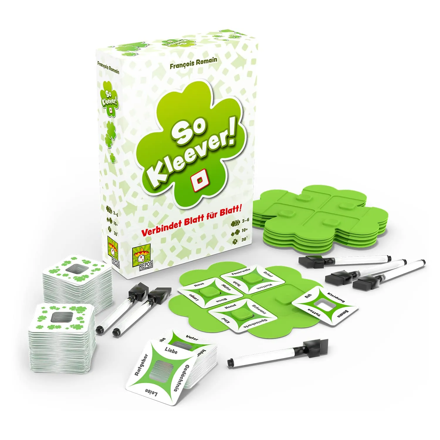 Asmodee So Kleever Partyspiel Deutsch kooperativ