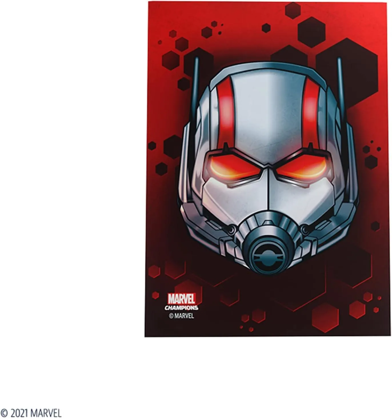 Gamegenic Marvel Champions Ant-Man Kartenhüllen 2er-Pack matt