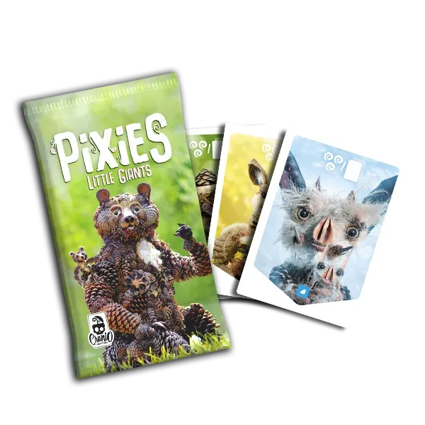 Cranio Pixies Little Giants Erweiterung Booster 14 Karten
