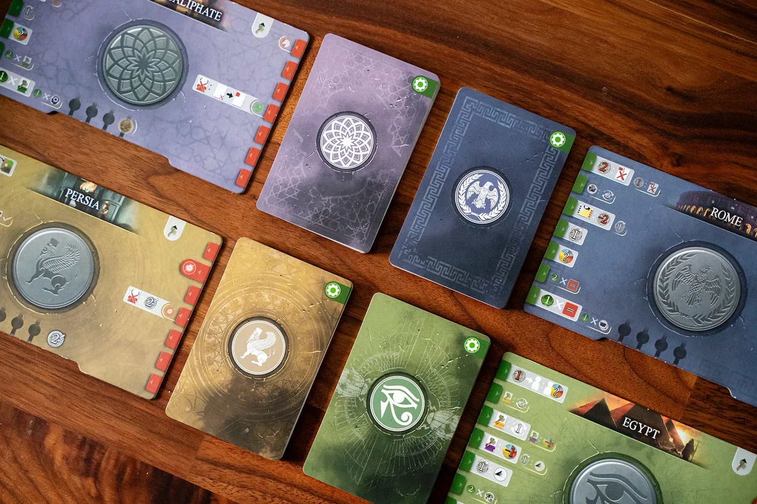 Capstone Games Rising Cultures Brettspiel 2 Spieler