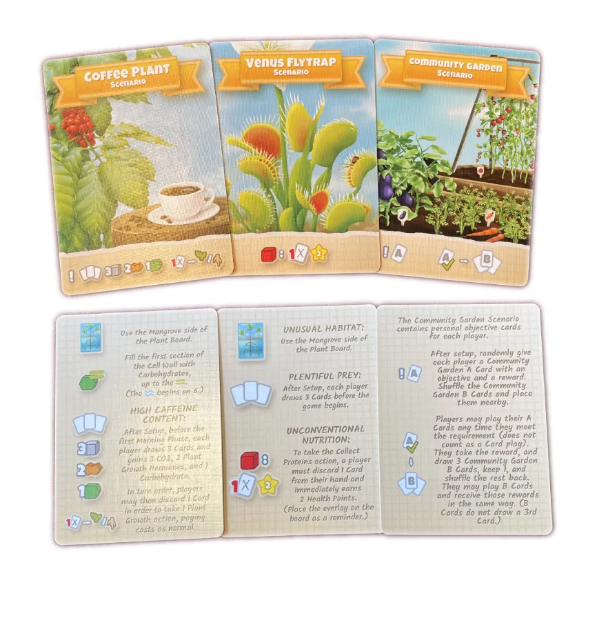 Genius Games Cellulose Scenario Pack Erweiterung 3 Szenarien Biologie