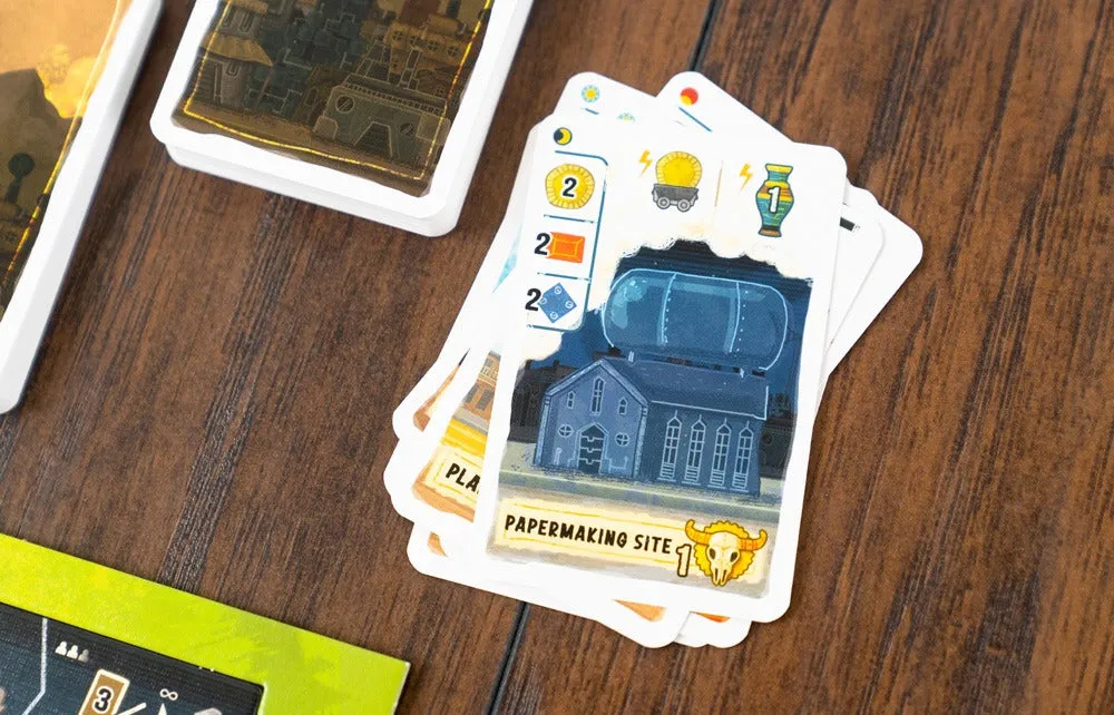 Capstone Games Boonlake Brettspiel Expertenkennspiel