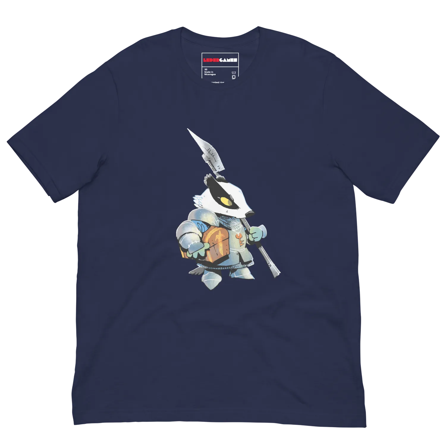 Leder Games Root Keepers in Iron T-Shirt Schwarz L