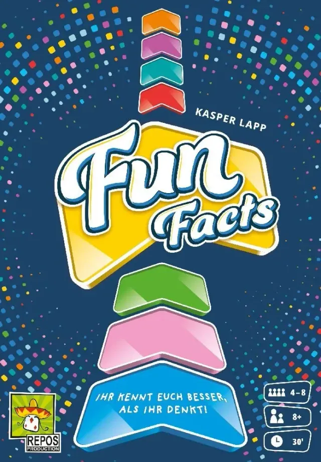 Asmodee Fun Facts Partyspiel kooperativ deutsch