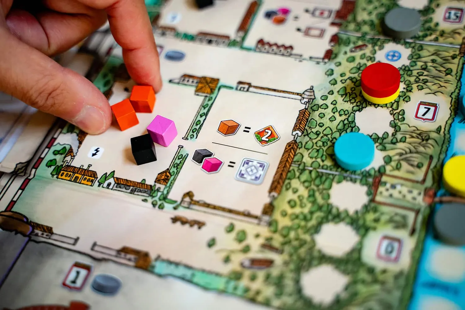 Capstone Games Stephens Brettspiel Basisspiel