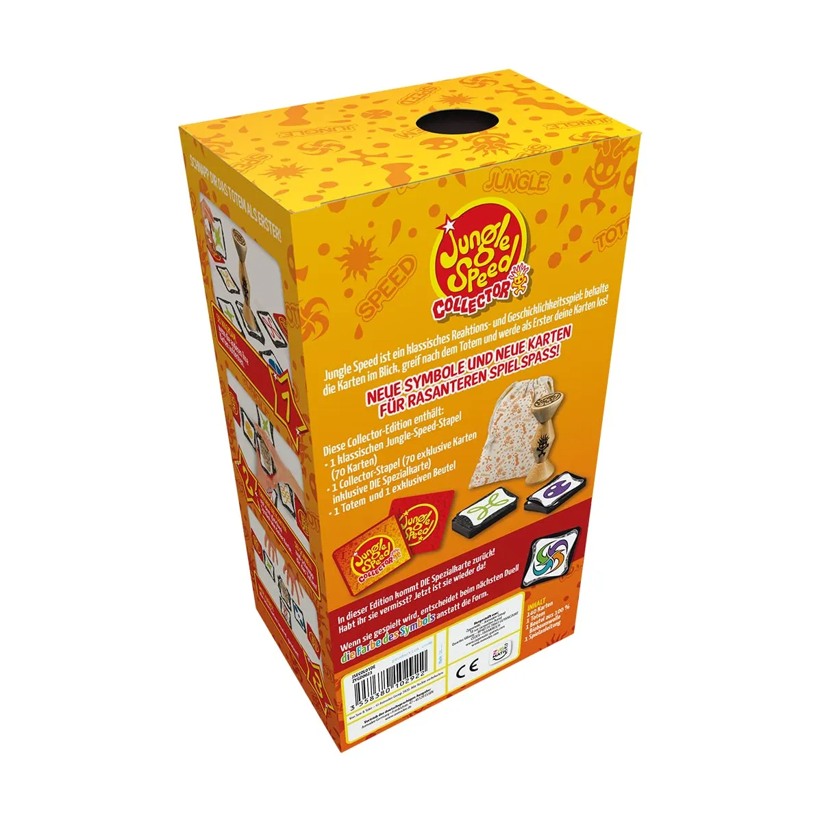 Asmodee Jungle Speed Collector Partyspiel Collector-Edition