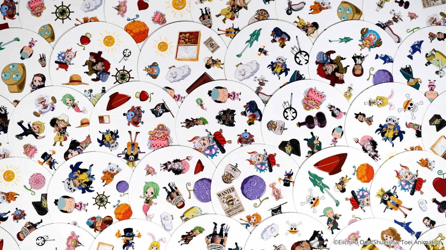 Zygomatic Dobble One Piece Kartenspiel Deutsch Metalldose