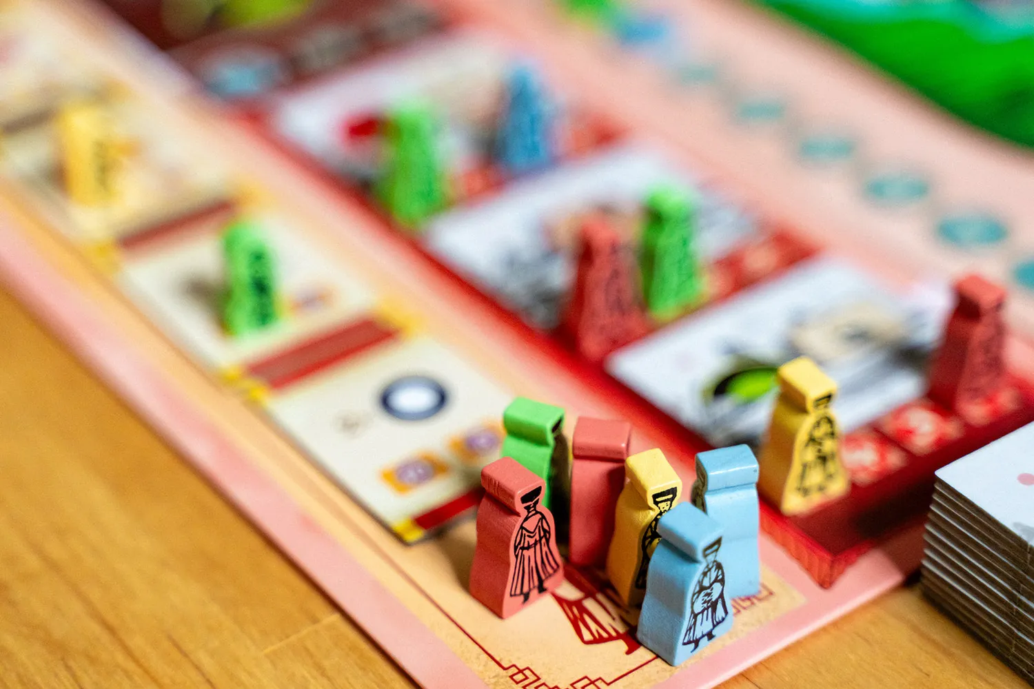 Capstone Games Tea Garden Puerh Erweiterung Adlige und Markt