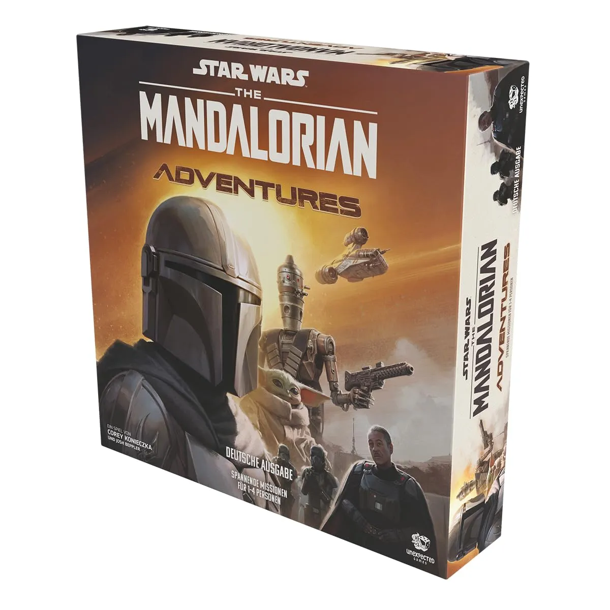 Asmodee The Mandalorian: Adventures Grundspiel Kennerspiel Deutsch