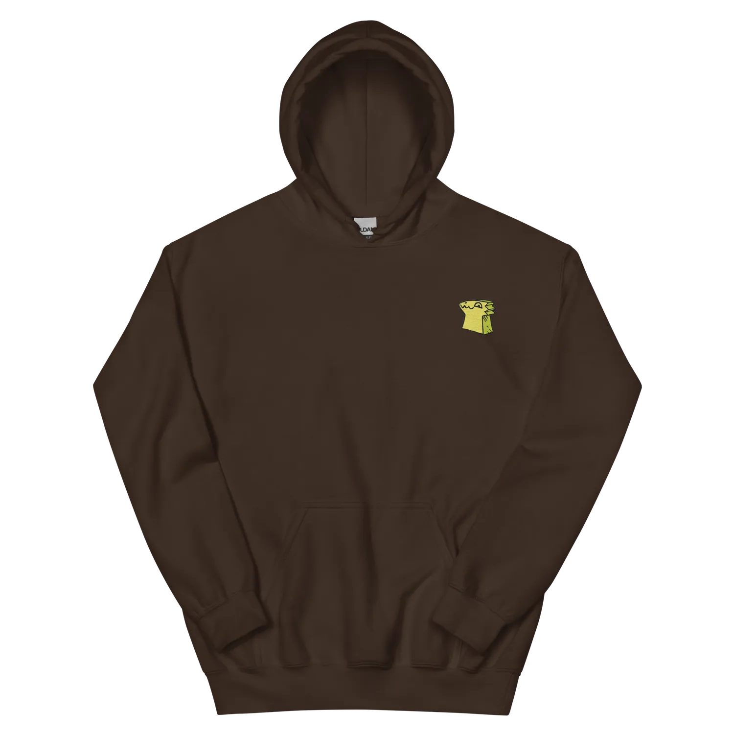 Leder Games Root Lizard Cult Hoodie schwarz Stick