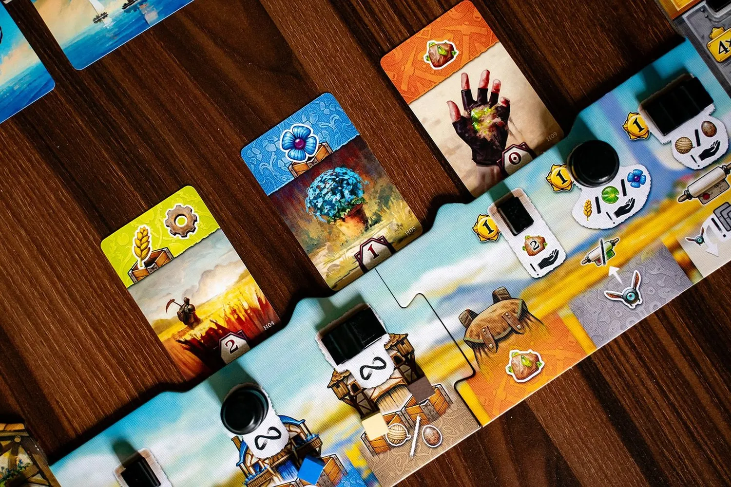 Capstone Games Suna Valo Brettspiel 1-2 Spieler