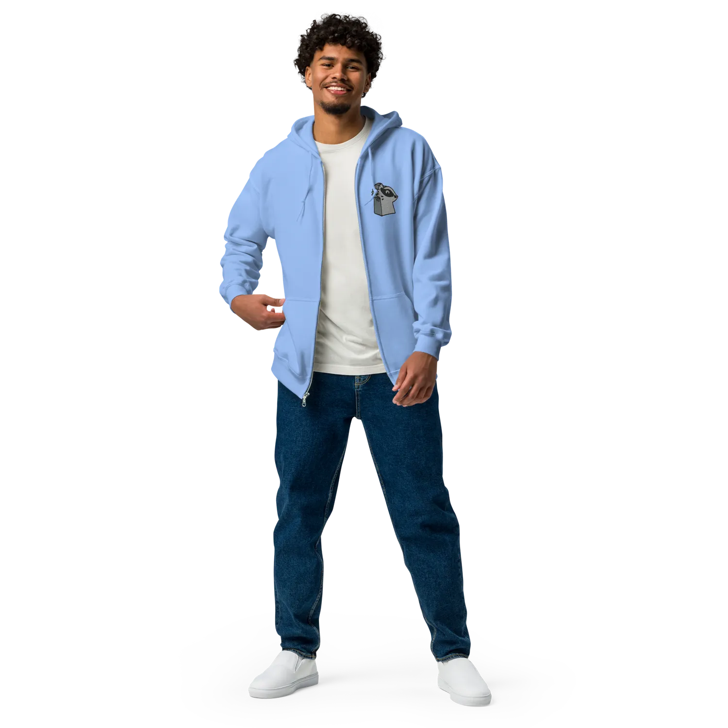 Leder Games Root Keepers Zip Hoodie Schwarz S