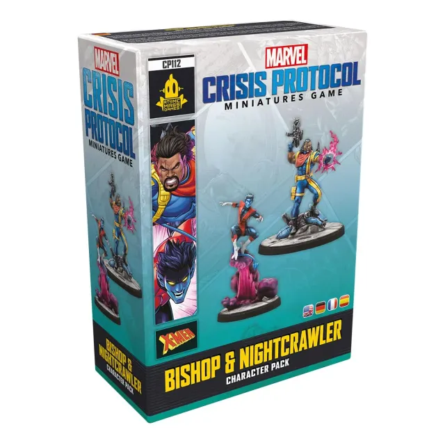 Asmodee Marvel Crisis Protocol Bishop Nightcrawler Charakter-Pack
