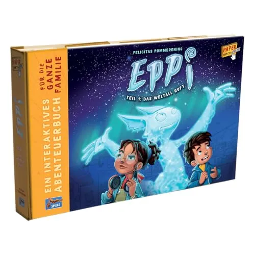 Lookout Eppi Familienspiel Rätselspiel Solo ab 8 Jahren